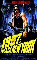 1997 fuga da New York - dvd ex noleggio distribuito da 